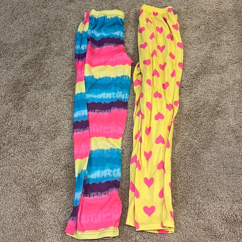 Pajama pants, fun pajama pants, colorful pajama pants
